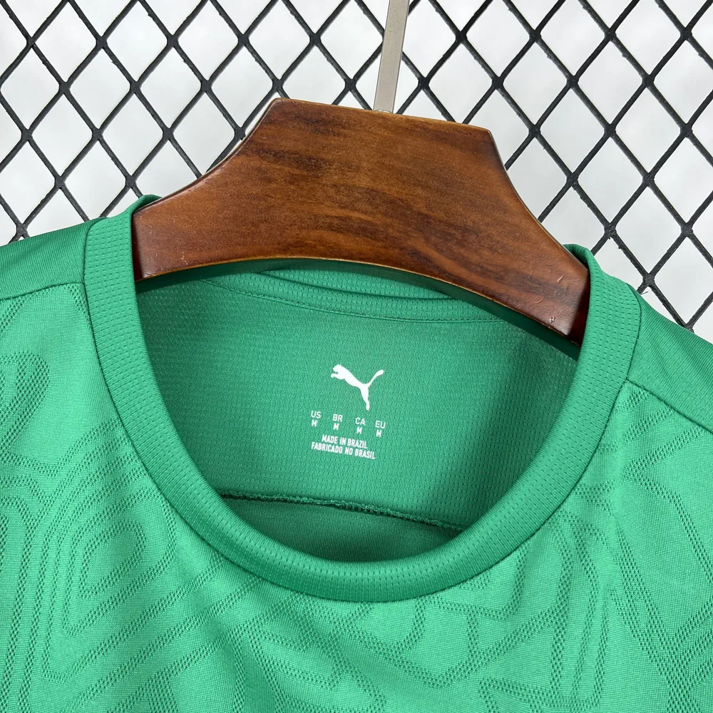 2025/2026 Palmeiras Ropa de entrenamiento verde Camiseta de fútbol 1:1 Calidad tailandesa
