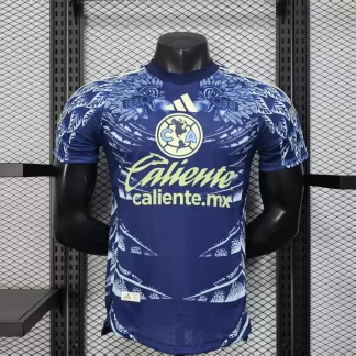 2025/2026 Versión Jugador Camiseta de Fútbol Visitante del Club América Calidad Tailandesa