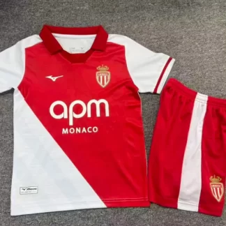 2026/2027 Camiseta Local AS Monaco Fútbol 1:1 Calidad Tailandesa Talla Infantil