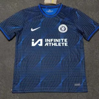 Camiseta de Fútbol Visitante del Chelsea 2023/2024