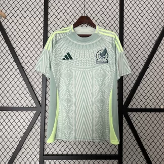 2024-2025 Camiseta Visitante Selección México Calidad Tailandesa