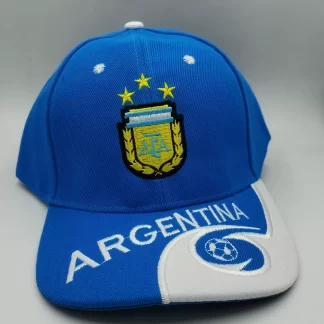 Gorra de fútbol de aficionado de Argentina AFA