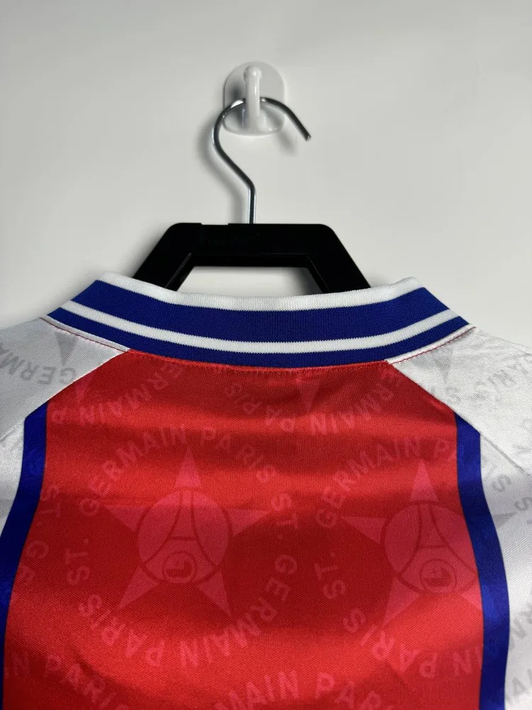 1994/1995 Retro Psg Paris Saint-Germain Camiseta Visitante Calidad Tailandesa