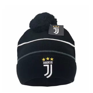 Gorro de punto de invierno de aficionado de la Juventus