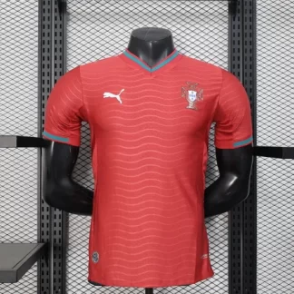 Camiseta de Fútbol Local de Portugal 2026 Versión Jugador Calidad Tailandesa