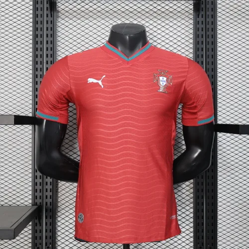 Camiseta de Fútbol Local de Portugal 2026 Versión Jugador Calidad Tailandesa