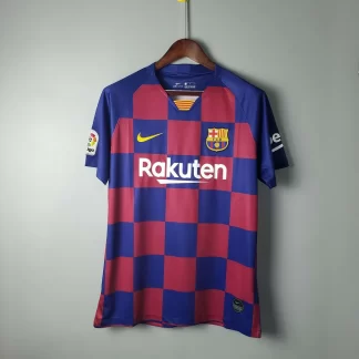 Camiseta de Fútbol Retro Local Barcelona 2019/2020 Calidad Tailandesa