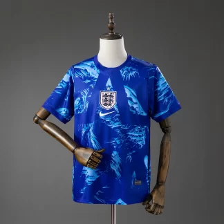2026 Camiseta de Portero de Inglaterra -Azul AAA calidad fan