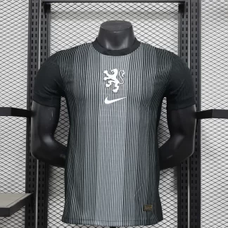 Camiseta de portero de la selección de Países Bajos 2025/2026 Versión Jugador Calidad Tailandesa