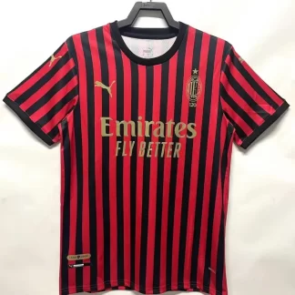 Camiseta de Fútbol Retro Edición 120 Aniversario AC Milan Calidad Tailandesa