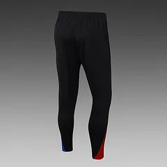 Conjunto de Entrenamiento de Media Cremallera Negro del Barcelona 2024/2025