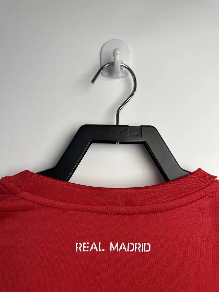 2011/2012 Retro Real Madrid Tercera Equipación Camiseta de Fútbol Manga Larga