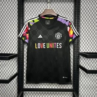 2024/2025 Camiseta de Prepartido Manchester United Calidad Tailandesa