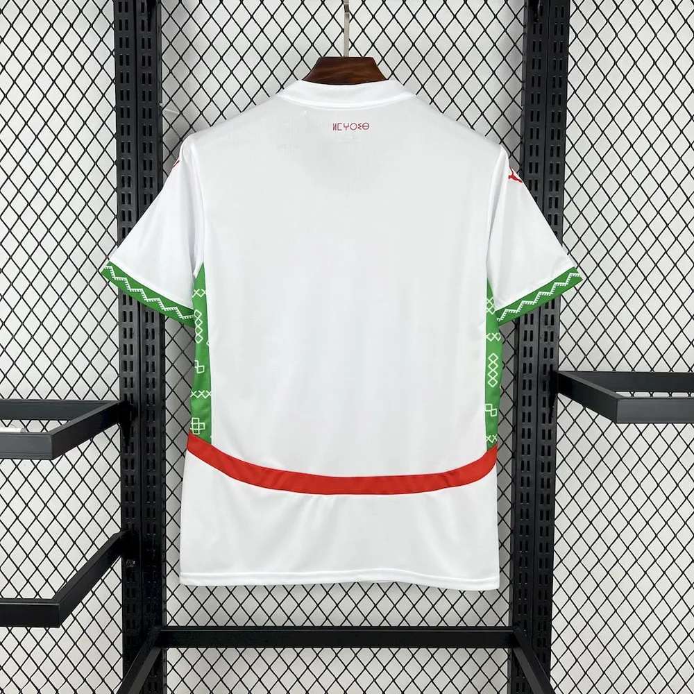 Camiseta de Fútbol Visitante de la Selección Nacional de Marruecos 2025 AAA calidad aficionado