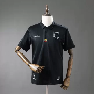 2025 Camiseta Edición Conmemorativa Ecuador -Negra Tallas S-4XL