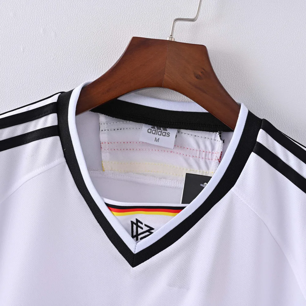 Camiseta Retro 1998 Alemania Local Fútbol AAA calidad fan