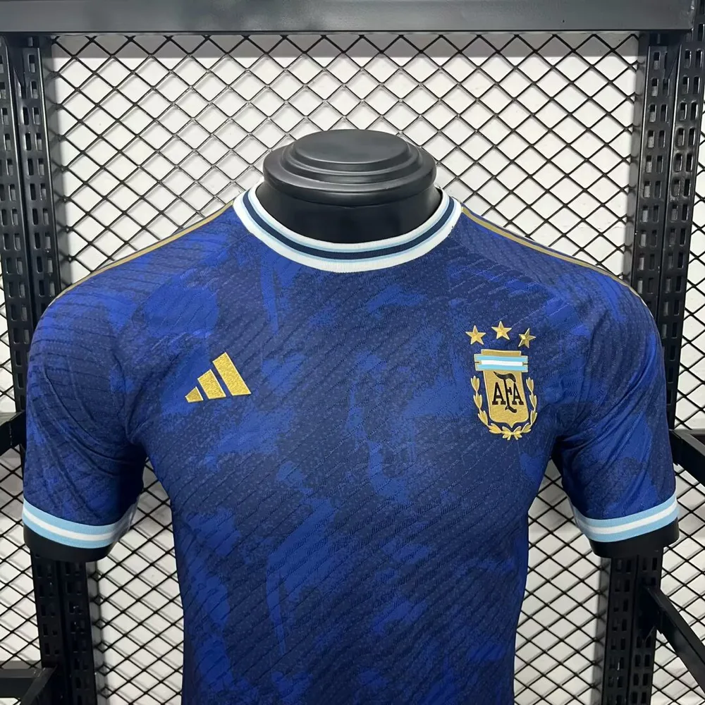 2024-2025 Versión Jugador Edición Especial Argentina Jersey