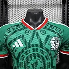 2026 Versión Jugador México Nacional Primera Equipación Local Camiseta Fútbol Calidad Tailandesa