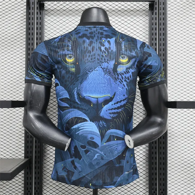 2024/2025 Versión Jugador Camiseta Edición Especial Leopardo Brasil Calidad Tailandesa