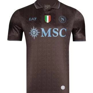 2025/2026 Camiseta de Fútbol Napoli Tercera Visitante Calidad Tailandesa