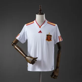2011/2012 Retro España Visitante Camiseta de Fútbol AAA calidad aficionado