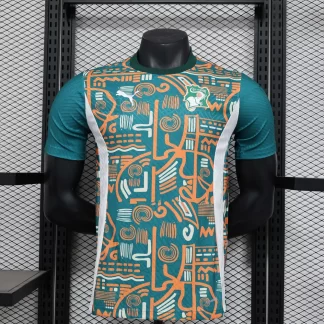 2024/2025 Versión Jugador Camiseta de Fútbol Entrenamiento Selección Nacional de Costa de Marfil AAA calidad fan