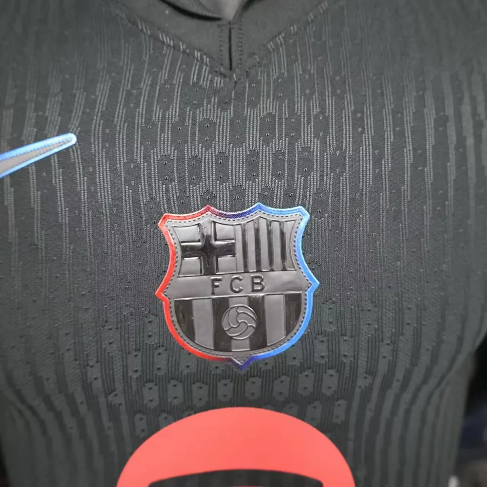 Manga Larga Visitante Barcelona 2024/2025 Calidad Tailandesa