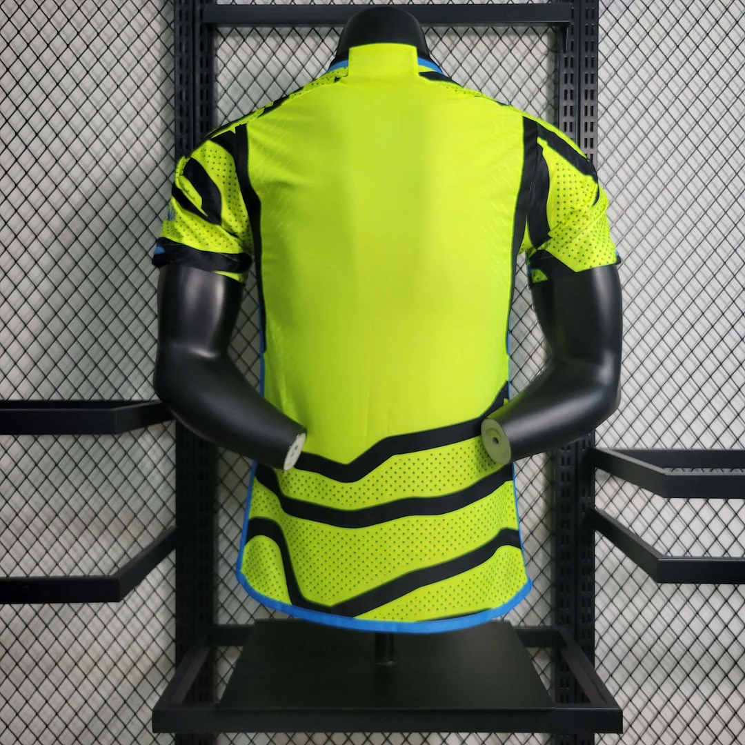 Camiseta de Fútbol 2023/2024 Versión Jugador Arsenal Visitante Calidad Tailandesa