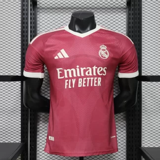 2026/2027 Versión Jugador Real Madrid Tercera Camiseta de Fútbol Visitante 1:1 Calidad Tailandesa