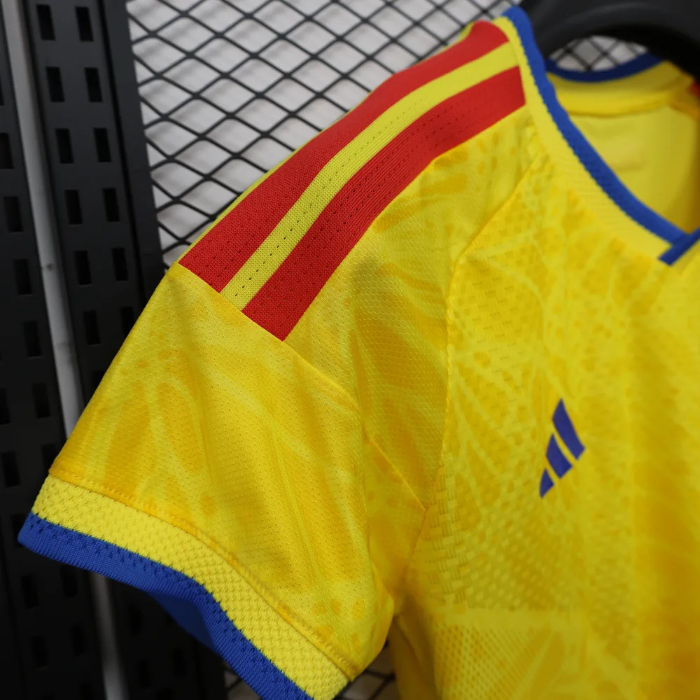 Camiseta de Fútbol Mujer Local Colombia Versión Jugador 2026 AAA calidad fan