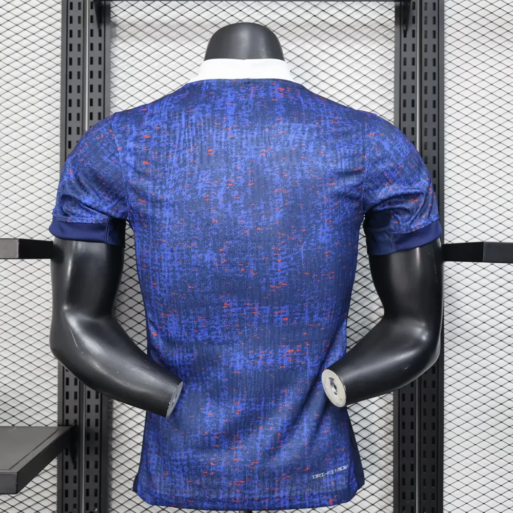 Camiseta de Fútbol Local de Francia 2025/2026 Versión Jugador Calidad Tailandesa