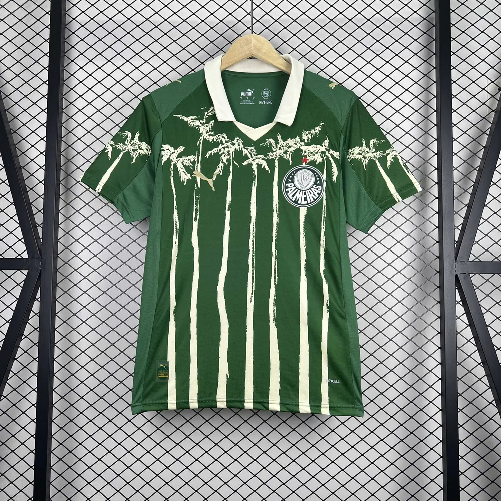 2025/2026 Palmeiras Local Camiseta de Fútbol Calidad Tailandesa