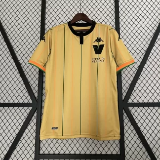 2023/2024 Venezia Ropa de Entrenamiento Amarilla Camiseta de Fútbol Calidad Tailandesa