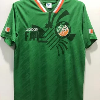 Camiseta de Fútbol Retro Tercera Irlanda 1994 Calidad Tailandesa