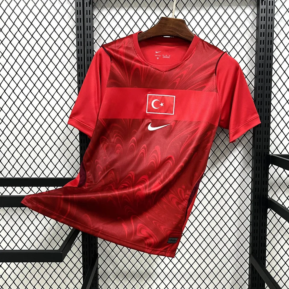 Camiseta Fútbol Local Selección Turquía 2026 AAA calidad fan
