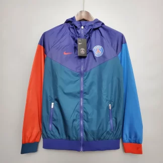 2021 Psg Paris Saint-Germain Cortavientos Cuatro Colores
