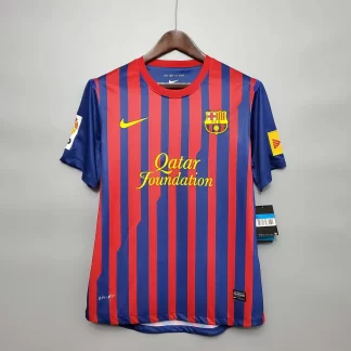 Camiseta de Fútbol Retro Local Barcelona 2011/2012 Calidad Tailandesa