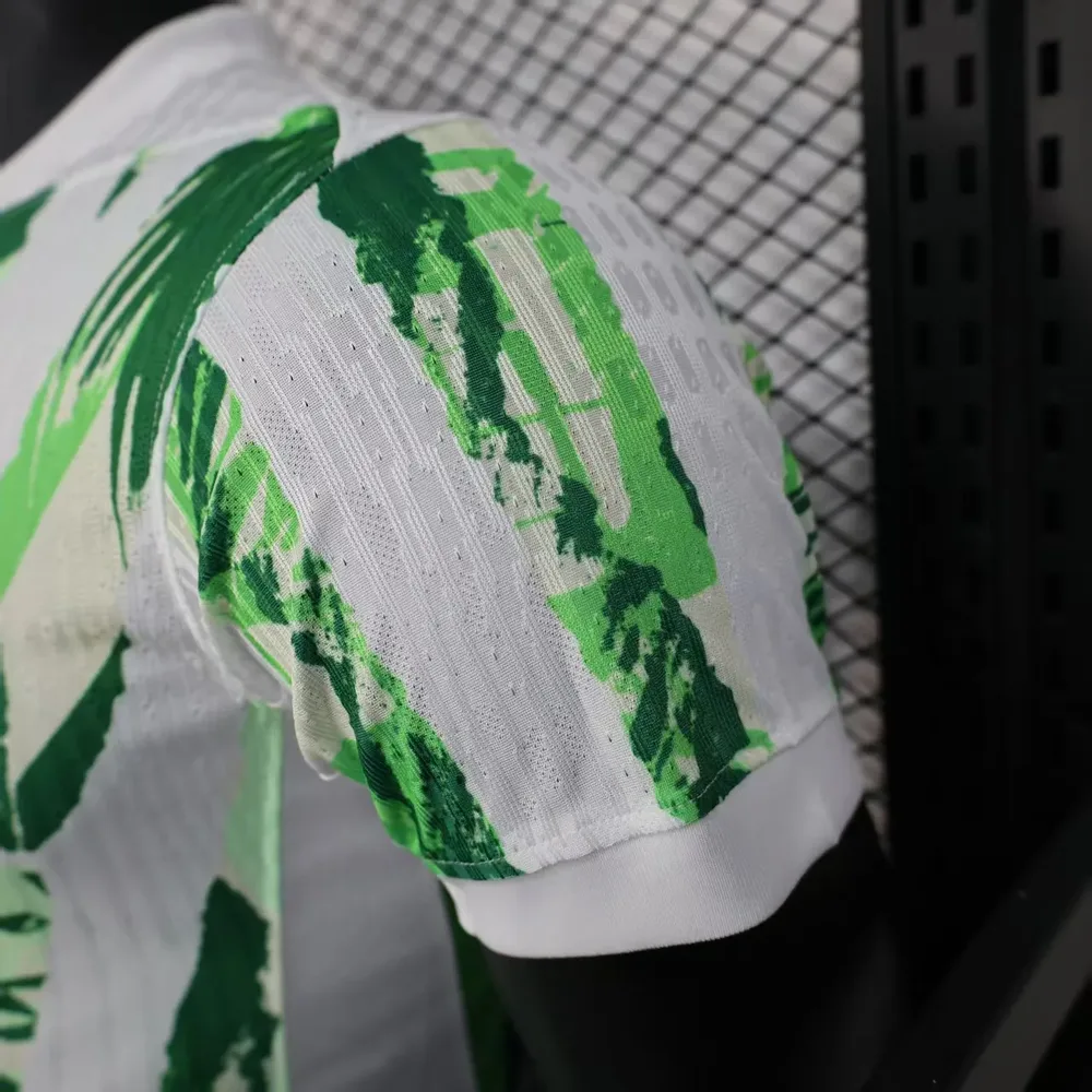 2025/2026 Camiseta de Local de la Selección de Nigeria Versión Jugador Calidad Thai