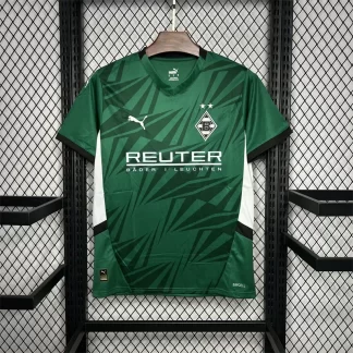 Camiseta de Fútbol Visitante 2024/2025 del Borussia Mönchengladbach Calidad Tailandesa