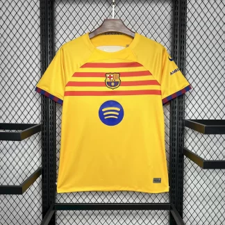 Camiseta de Fútbol Cuarta Equipación Visitante 2024/2025 Barcelona Calidad Thai