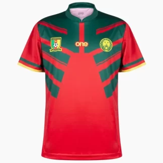 Camiseta Tercera Visitante Selección Nacional de Camerún Copa Mundial de la FIFA 2022