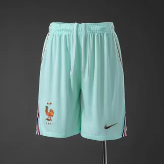 2026 Pantalón Corto Visitante de Francia AAA calidad fan