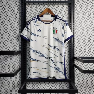 2023 Italia Visitante Camiseta Fútbol
