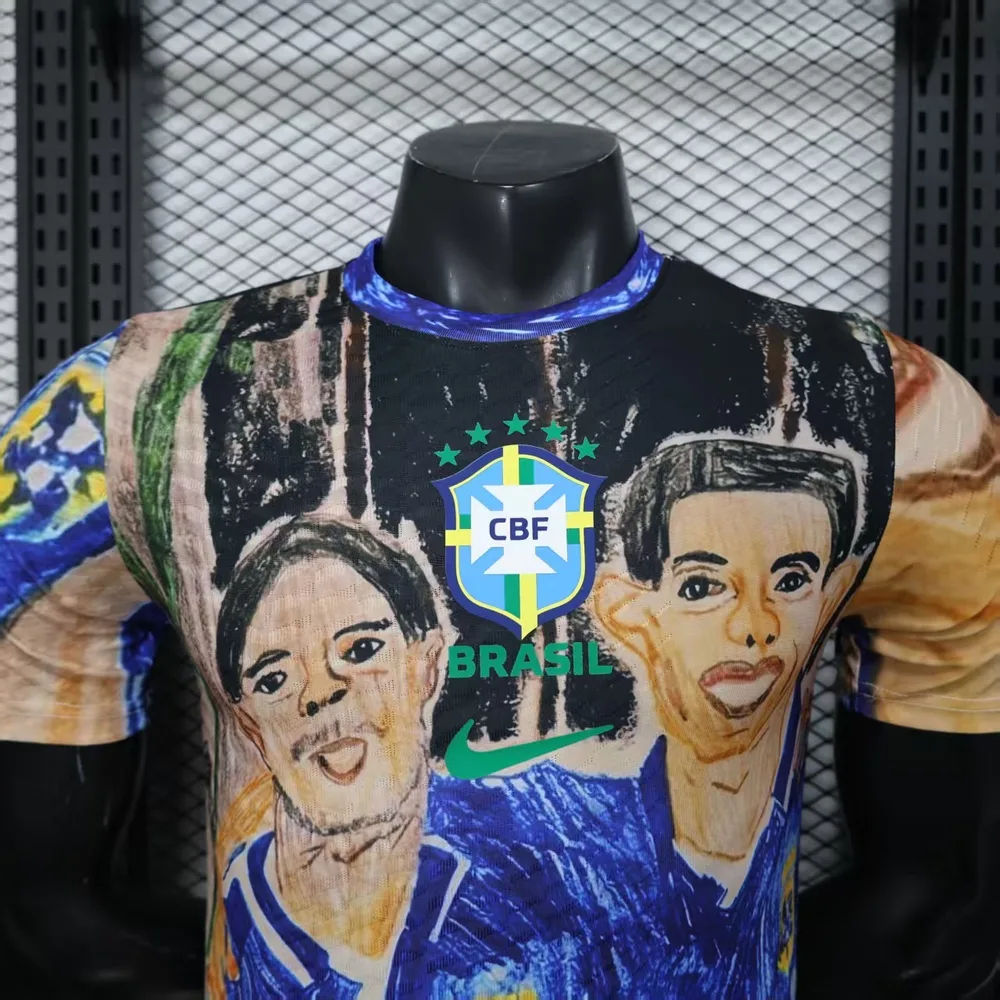 2026 Player Version Brazil National Team Special Edition Football Shirt AAA fan-grade