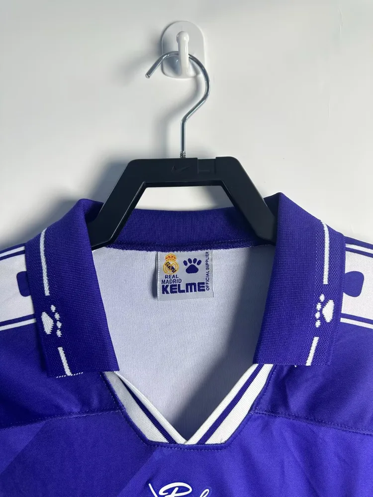 1994/1996 Retro Real Madrid Camiseta de Fútbol Visitante Calidad Tailandesa