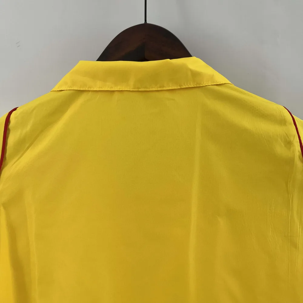 2023 Flamengo Windbreaker yellow Soccer Jersey AAA fan-grade