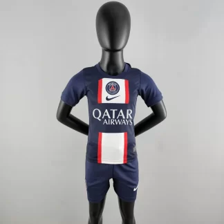 2022/2023 Psg Paris Saint-Germain Camiseta Local Calidad Tailandesa Talla Infantil