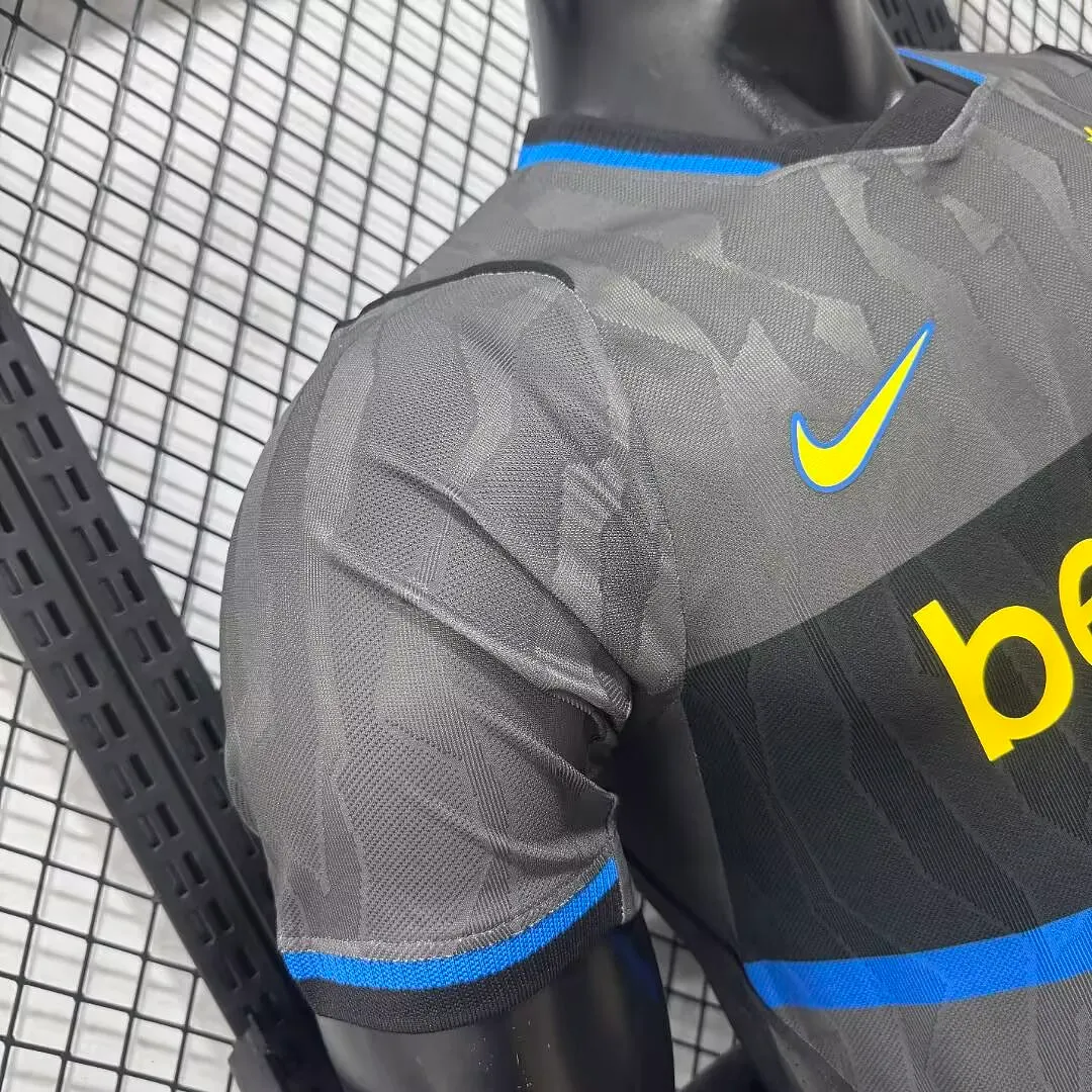 2026/2027 Versión Jugador Inter Milan Tercera Equipación Visitante Camiseta de Fútbol 1:1 Calidad Tailandesa