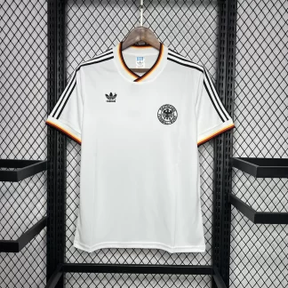 Camiseta de Fútbol Retro Alemania Local 1986