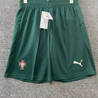 Pantalón Corto Local Portugal 2025/2026 Calidad Tailandesa